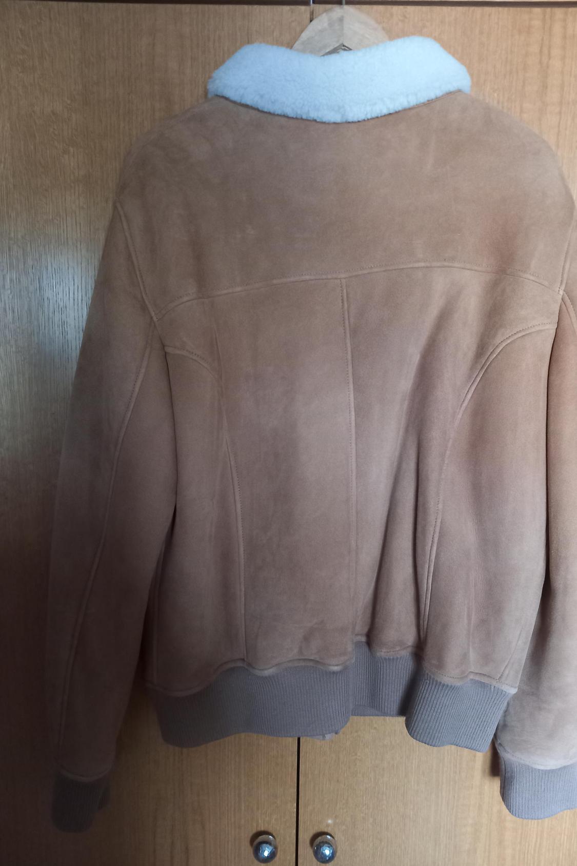 DOUBLE-FACED LEATHER JACKET - Image 2