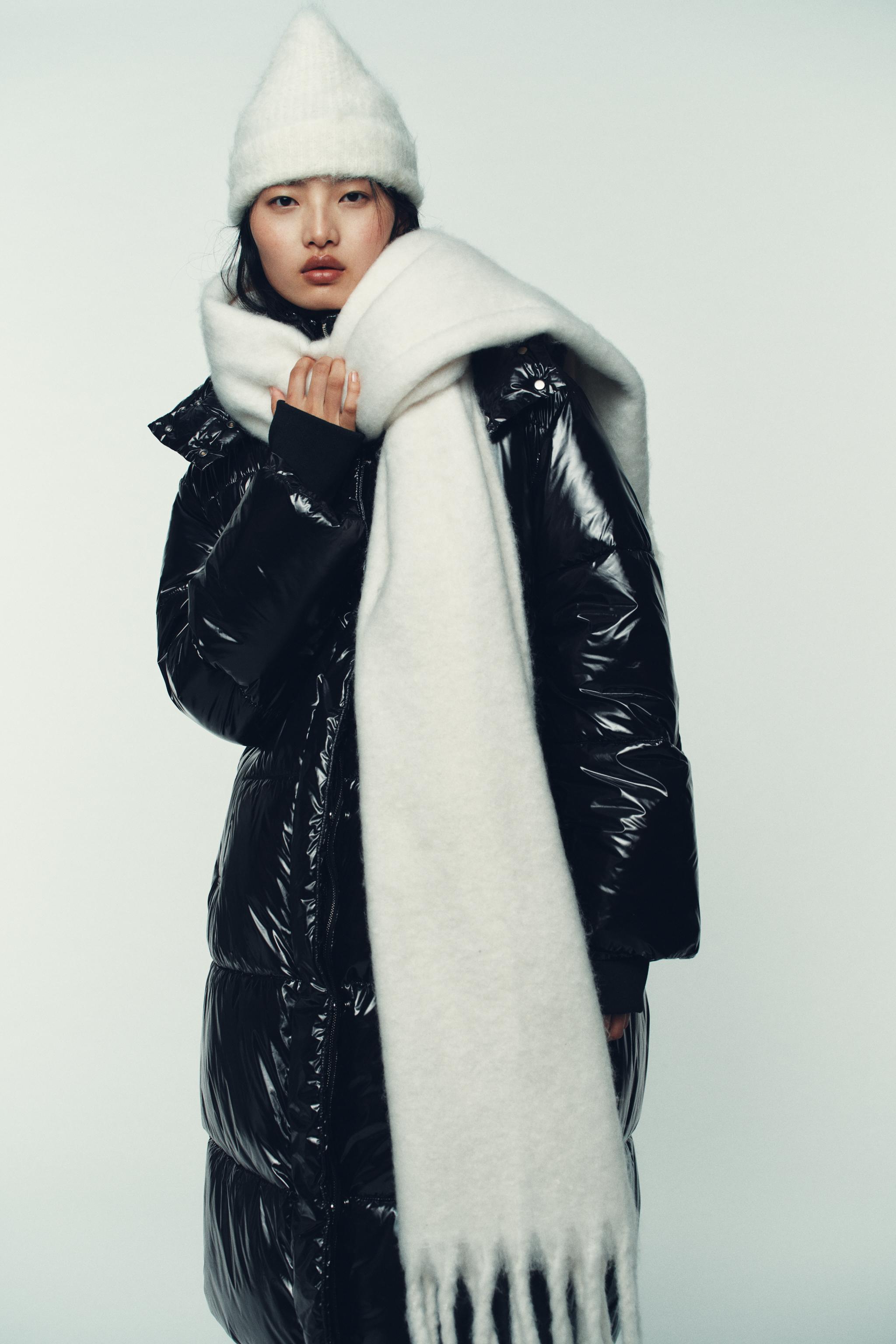 ANORAK LONG EFFET BRILLANT