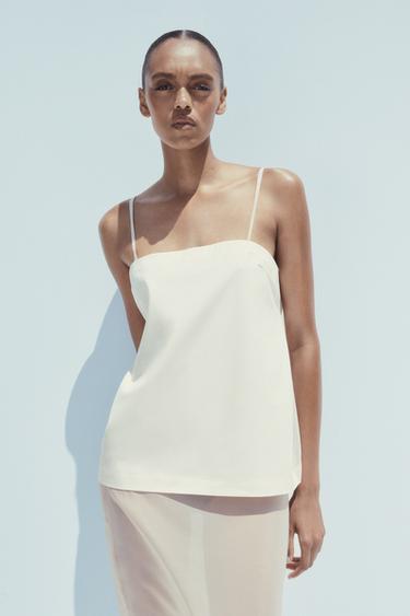 ORGANZA MIX TOP - Ice by Zara - Image 1