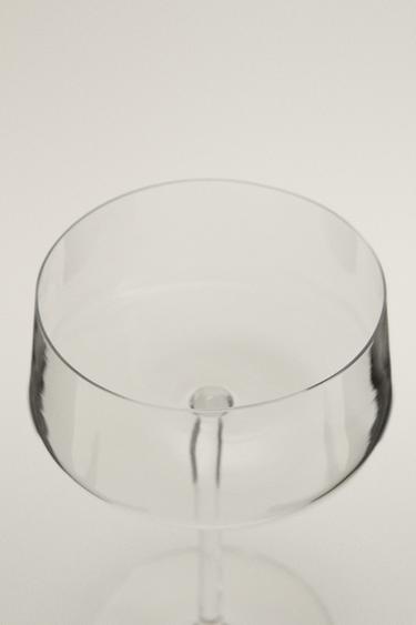 VERRE BAS CRISTALLIN CÔNE - Transparent de Zara - Image 1