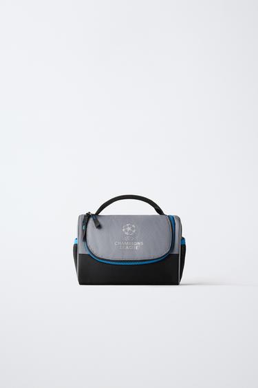 UEFA CHAMPIONS LEAGUE ® TOILETRY BAG - Grey by Zara