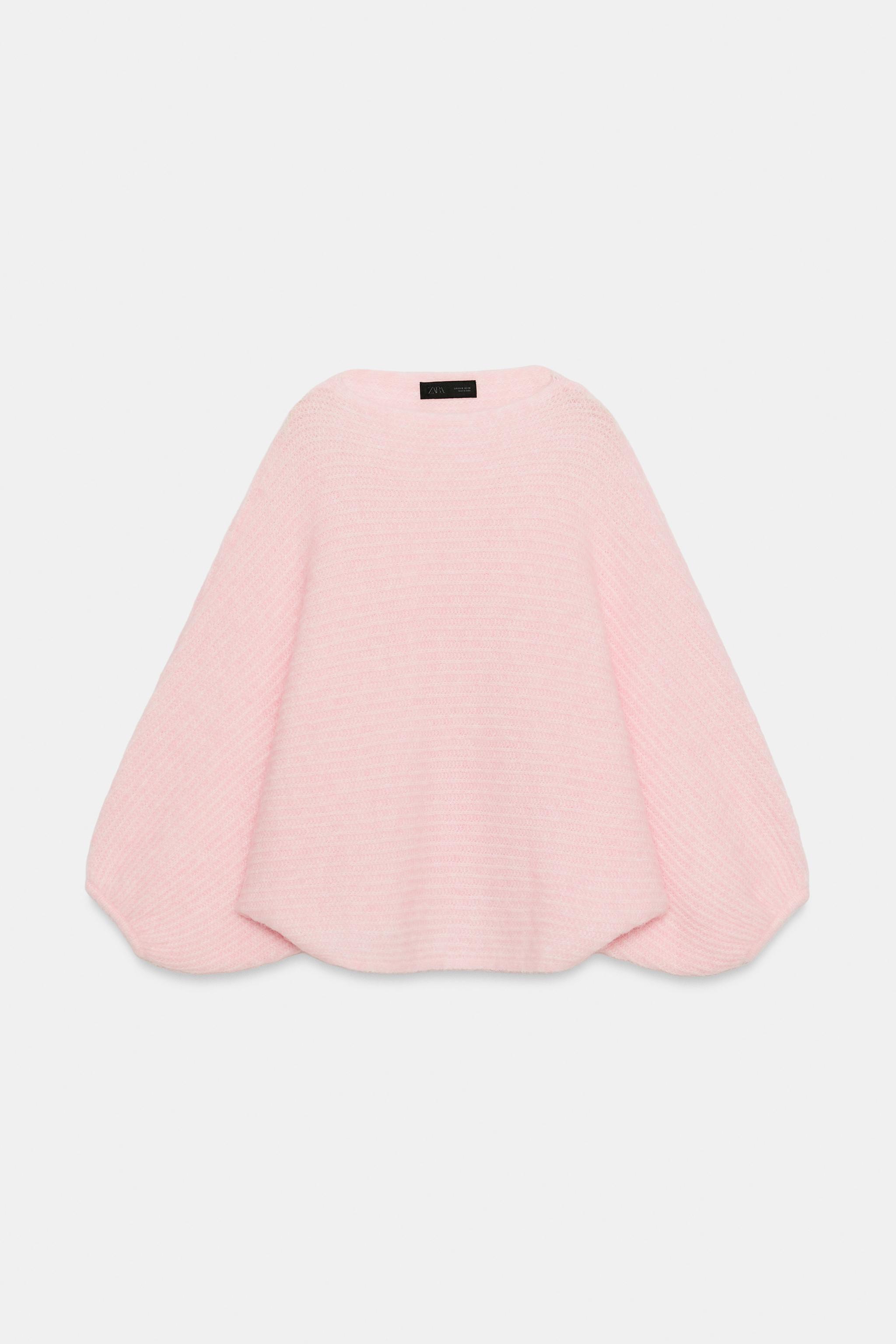 VOLUME SLEEVE SWEATER