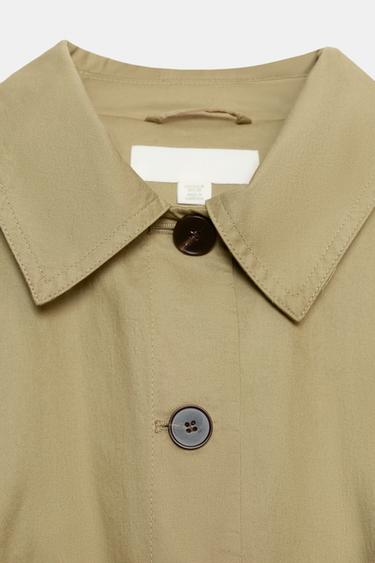 BALLOON JACKET - Khaki by Zara - Image 8