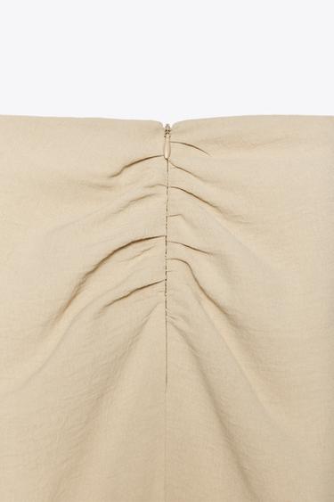 BEADED SARONG SKIRT - Sand by Zara - Image 5