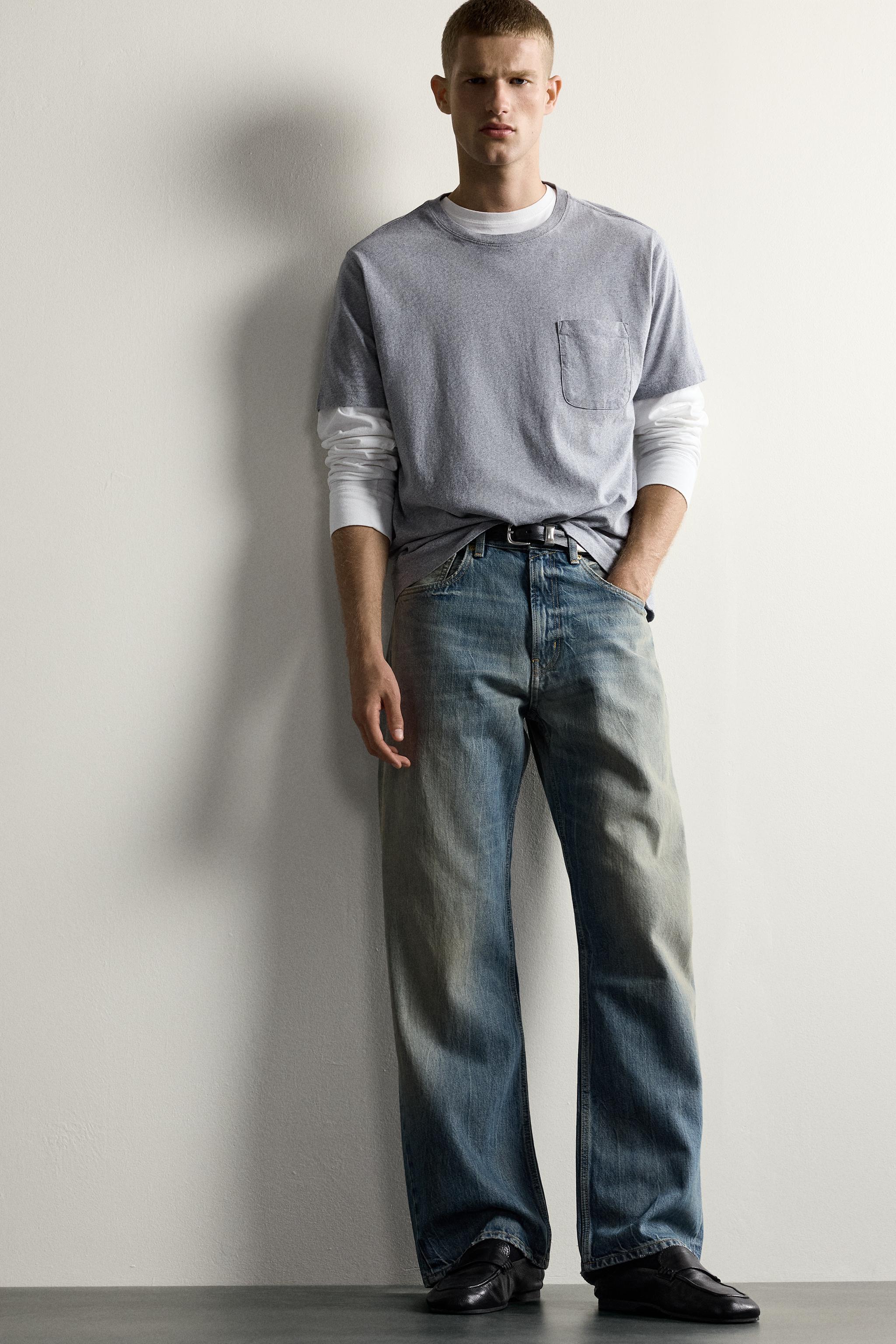 LOOSE FIT JEANS