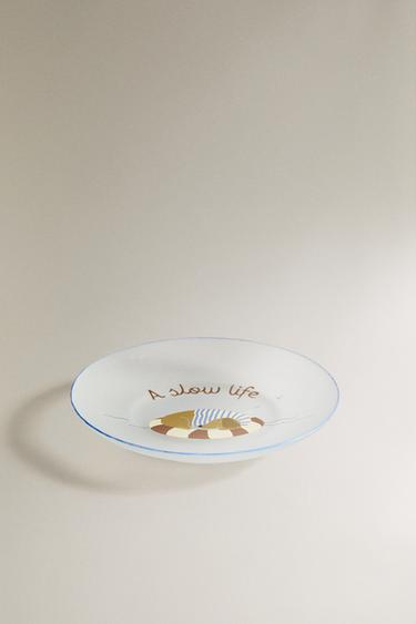 CHILDREN'S DOG BATHROOM SOAP DISH - Blue by Zara - Image 1