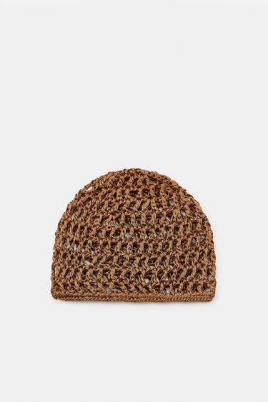 WOVEN SKULLCAP - Copper by Zara
