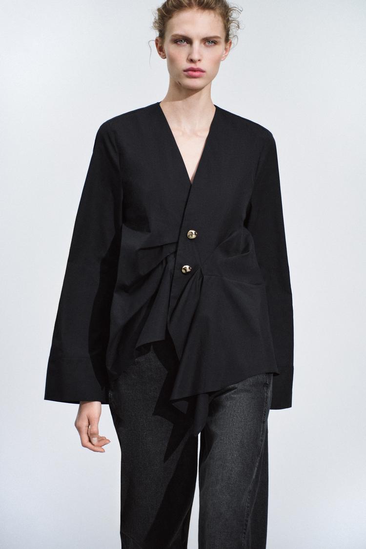 CAMISA PLIEGUES ZW COLLECTION