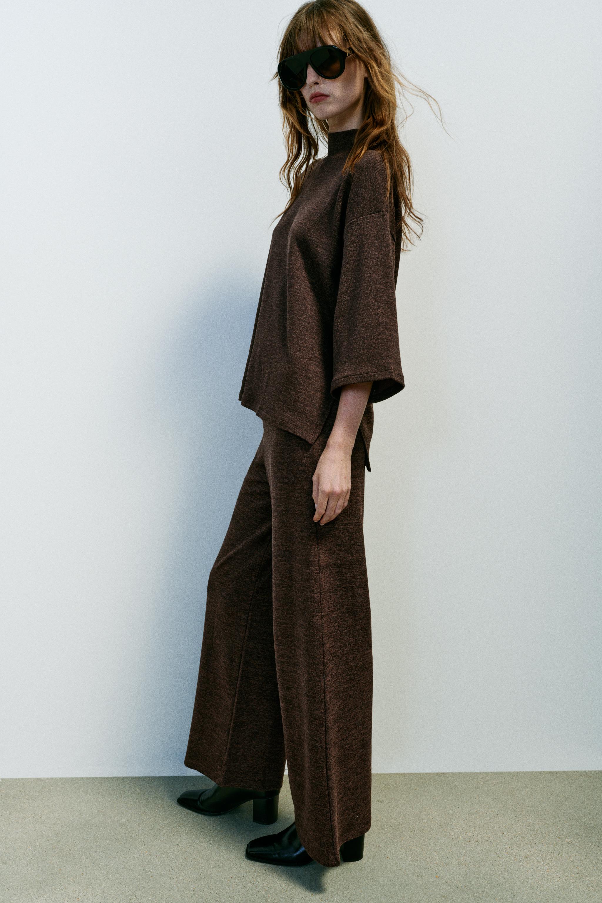 BASIC PIQUÉ PANTS