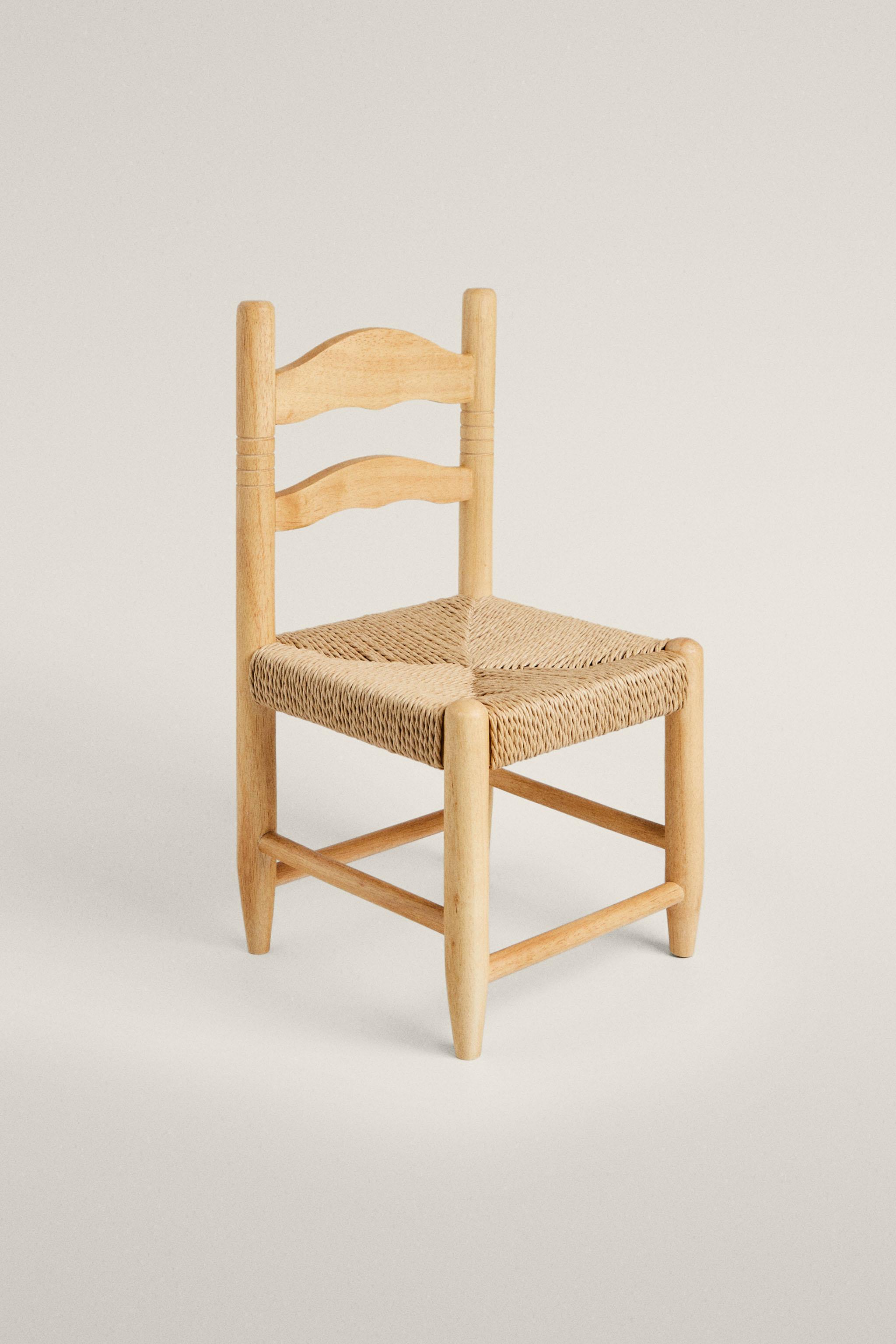 CHAISE ENFANT BOIS