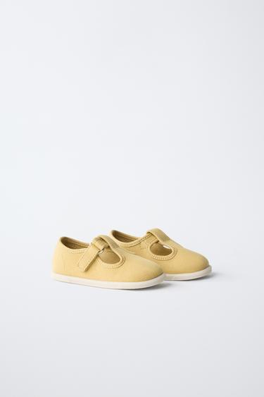 BAREFOOT SNEAKERS - Brown by Zara - Image 1