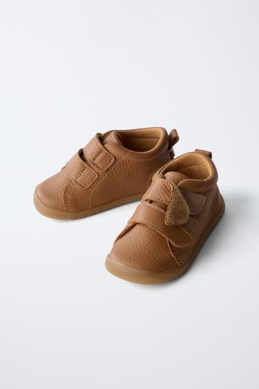 BOTTES EN CUIR BAREFOOT - Marron de Zara - Image 5