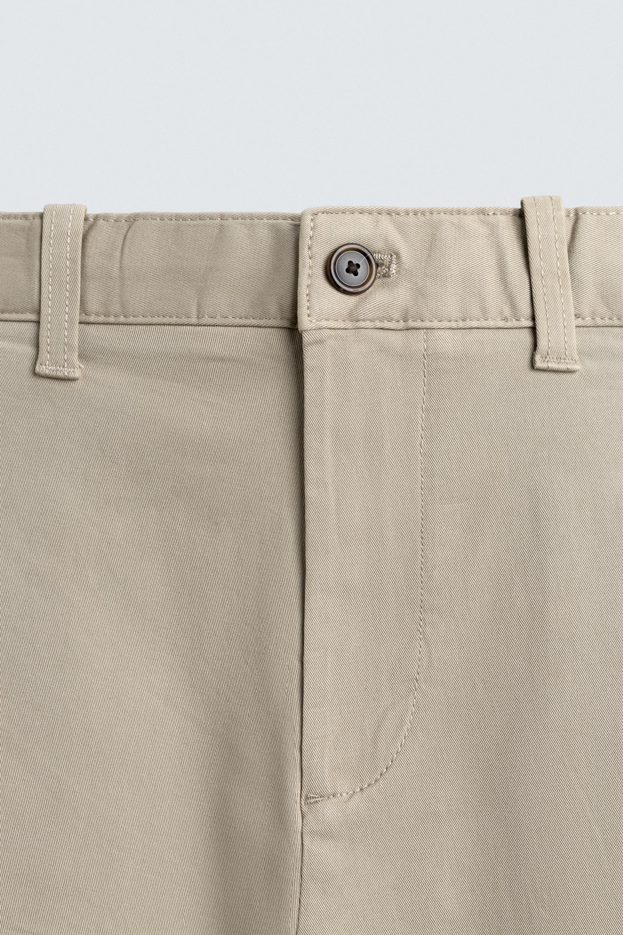 SHORT CHINO REGULAR FIT