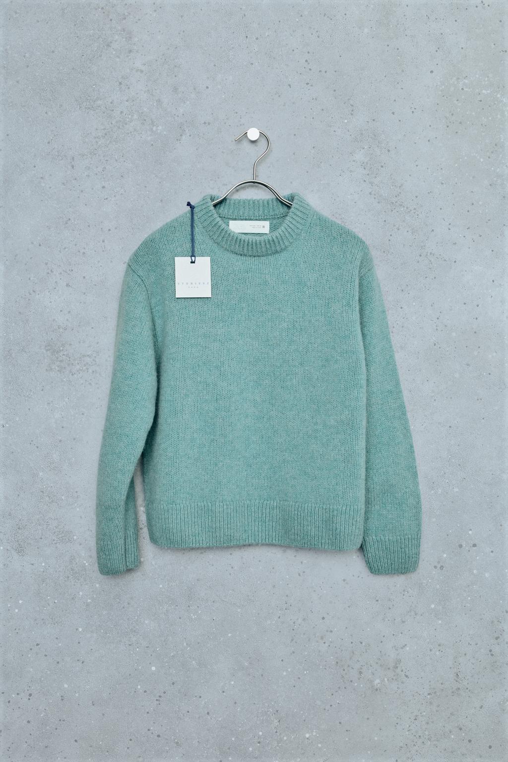 STORIESZ - 100% WOOL KNIT JUMPER