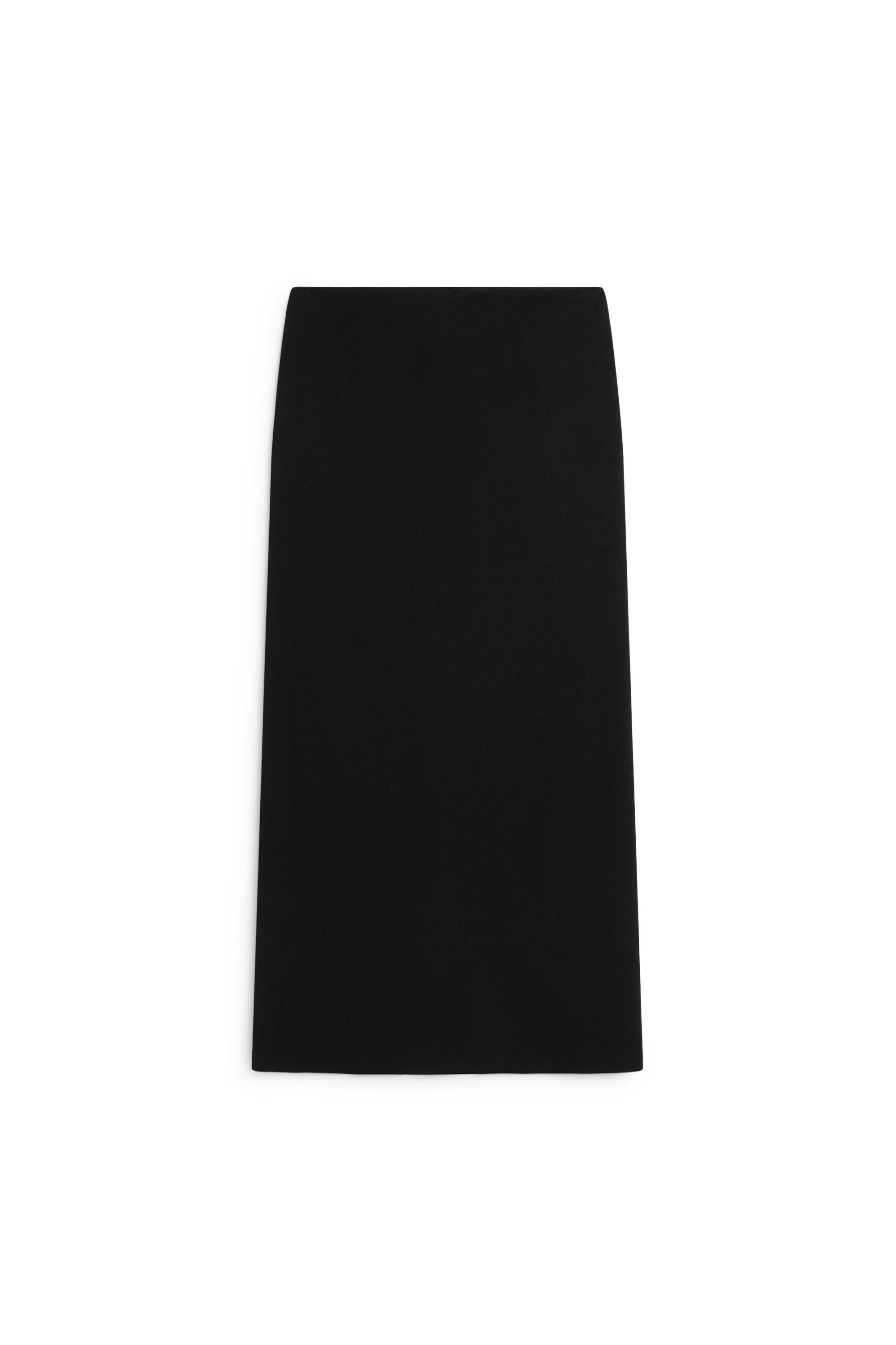 Stretch wool blend long skirt - LIMITED EDITION