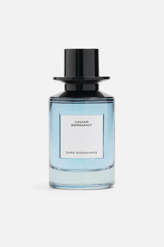 zara no.03 caviar bergamot