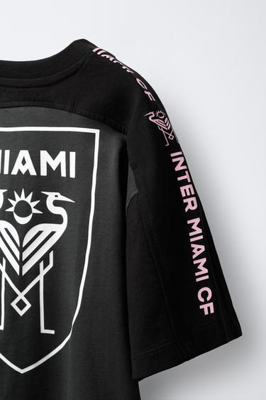 T-SHIRT INTER MIAMI CF MLS - Noir de Zara - Image 3