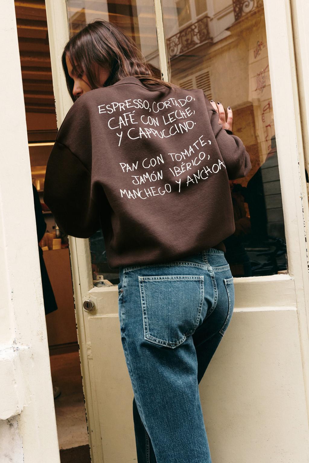 CORTADO PRINT SWEATSHIRT - image 2