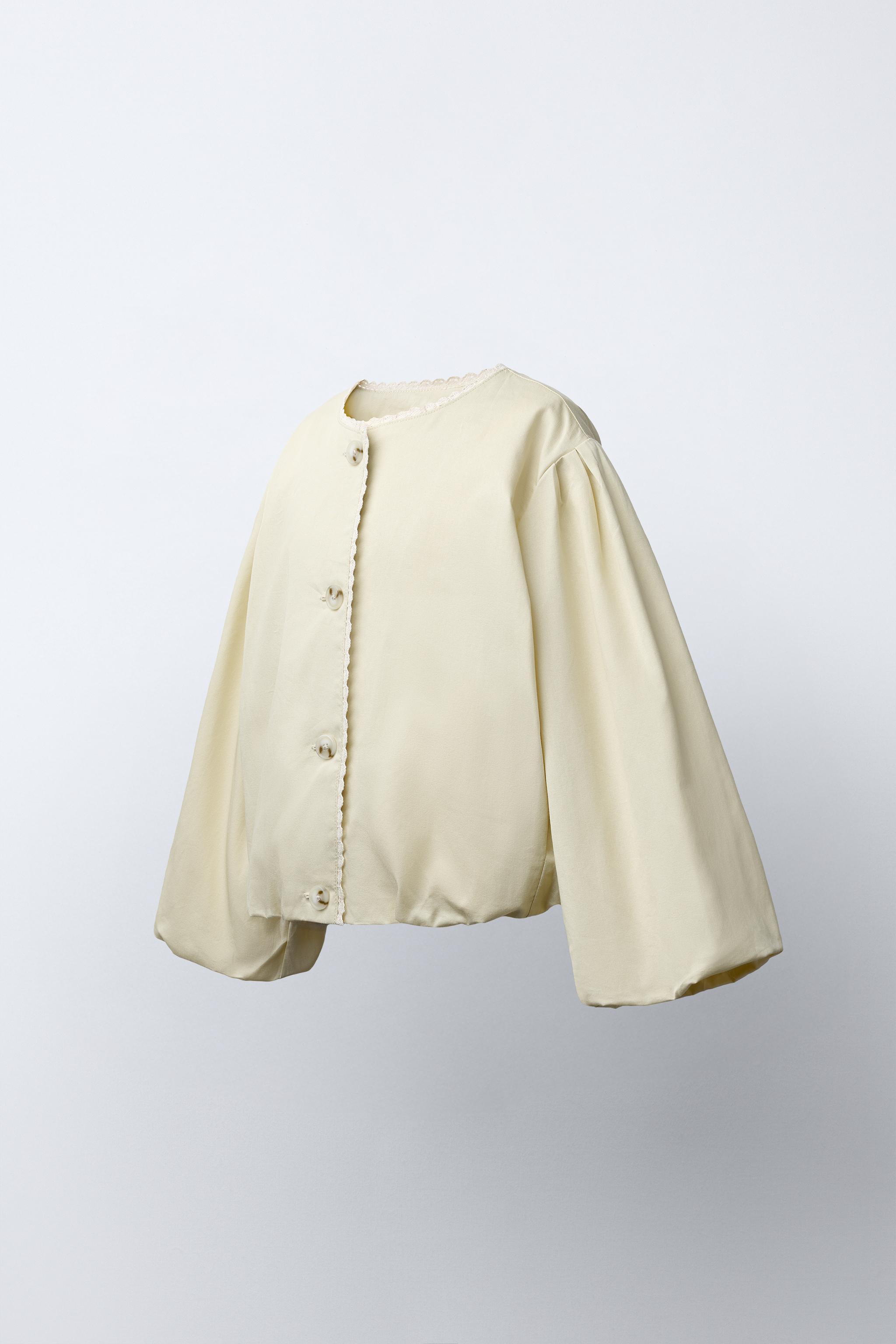 GILET DENTELLE