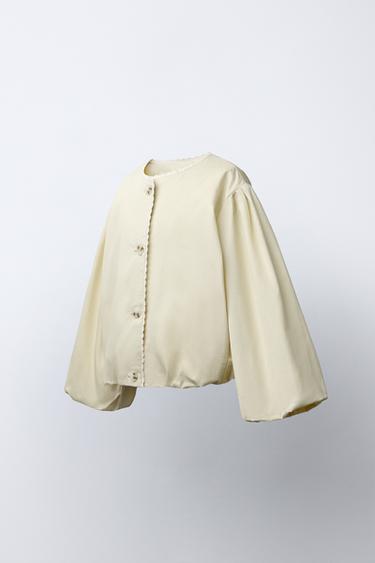GILET DENTELLE - Bis de Zara - Image 1