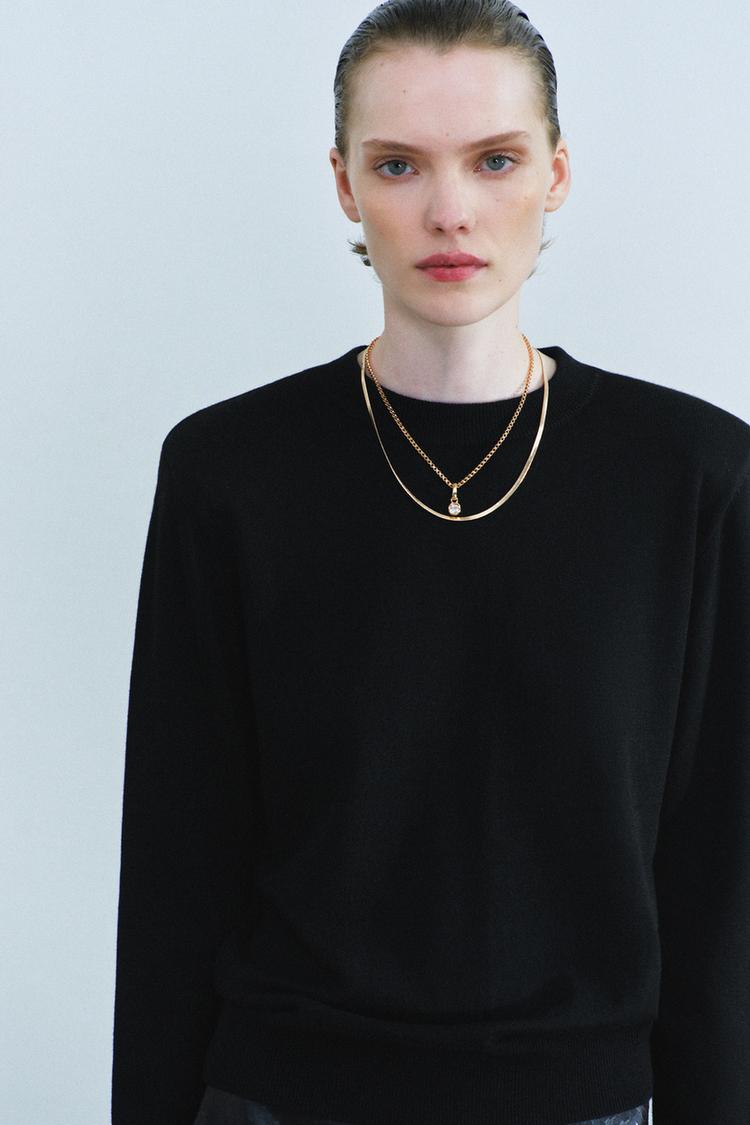 Zara Pack of 2 chain necklaces