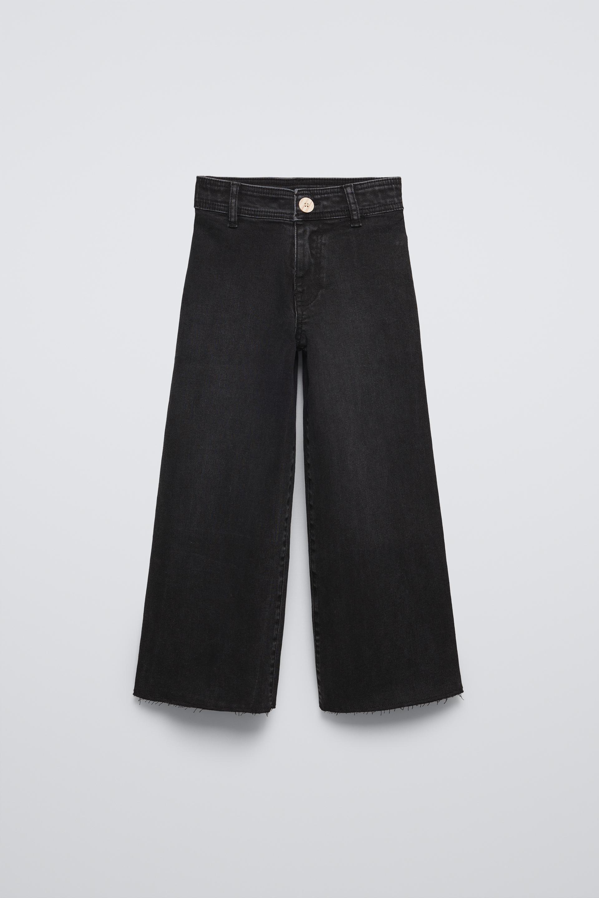 Pantalon vaquero blanco shops niña zara