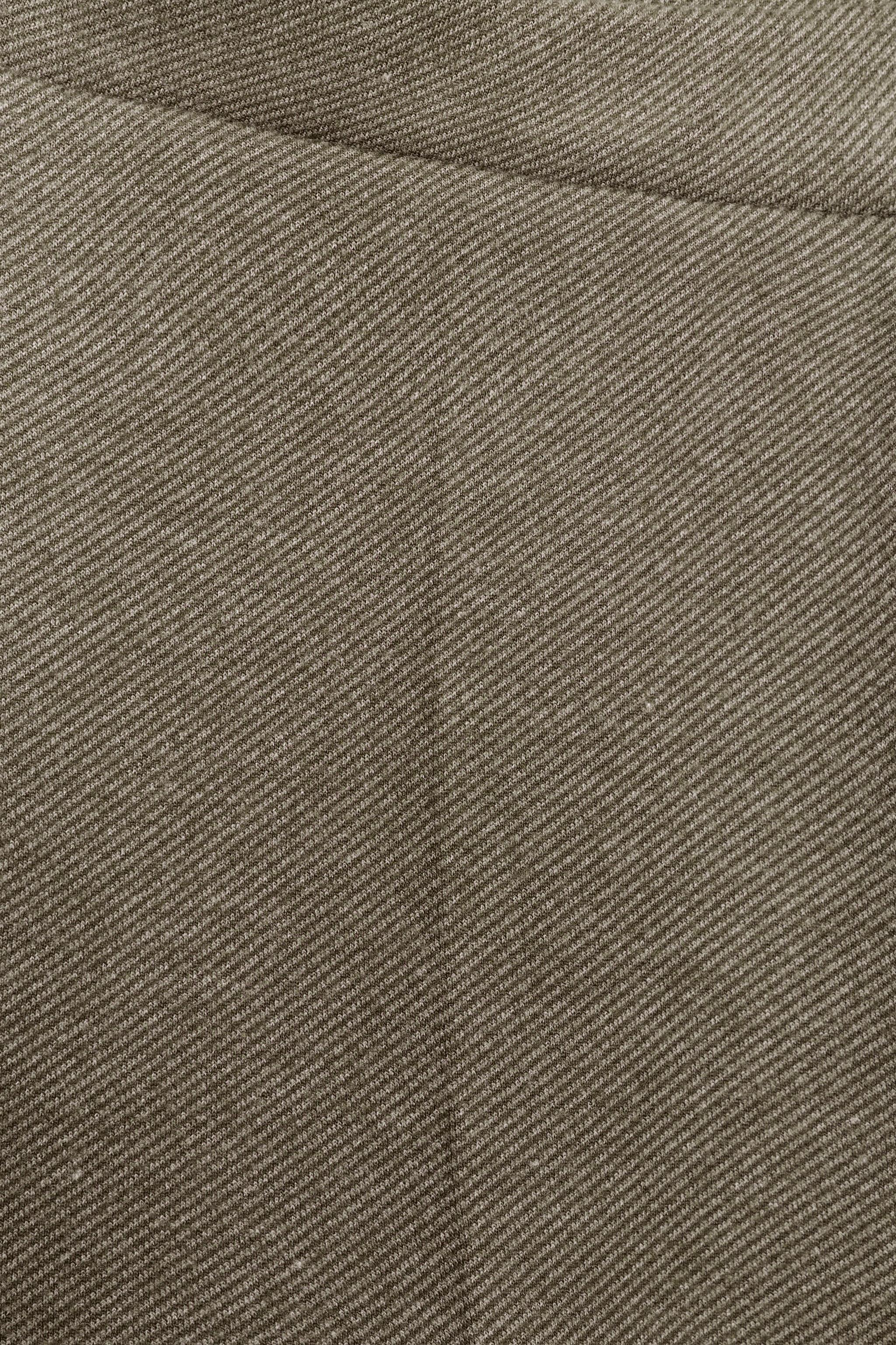 Женские брюки Zara SOFT CARROT PANTS — фото 8