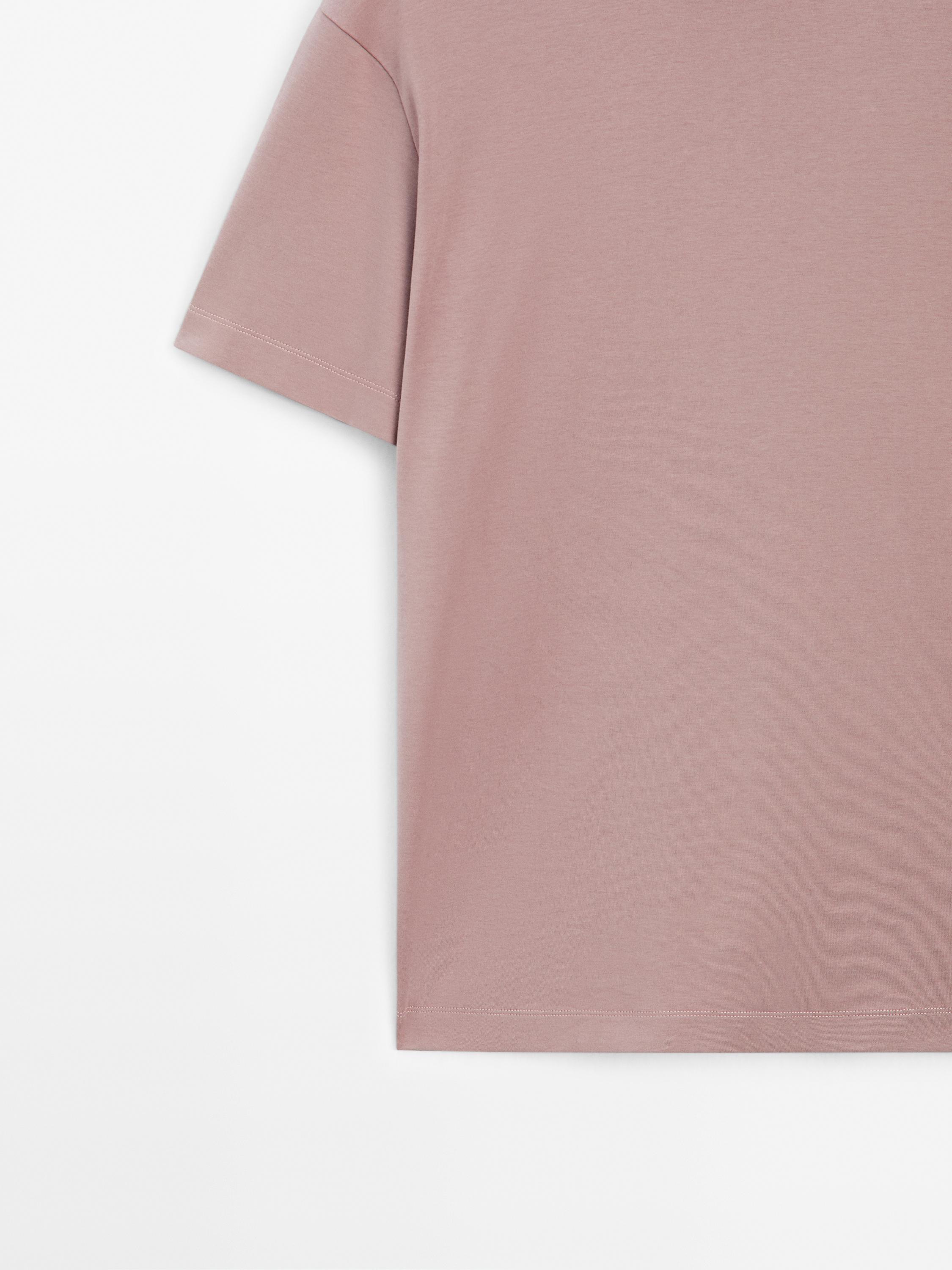 100% cotton medium weight T-shirt