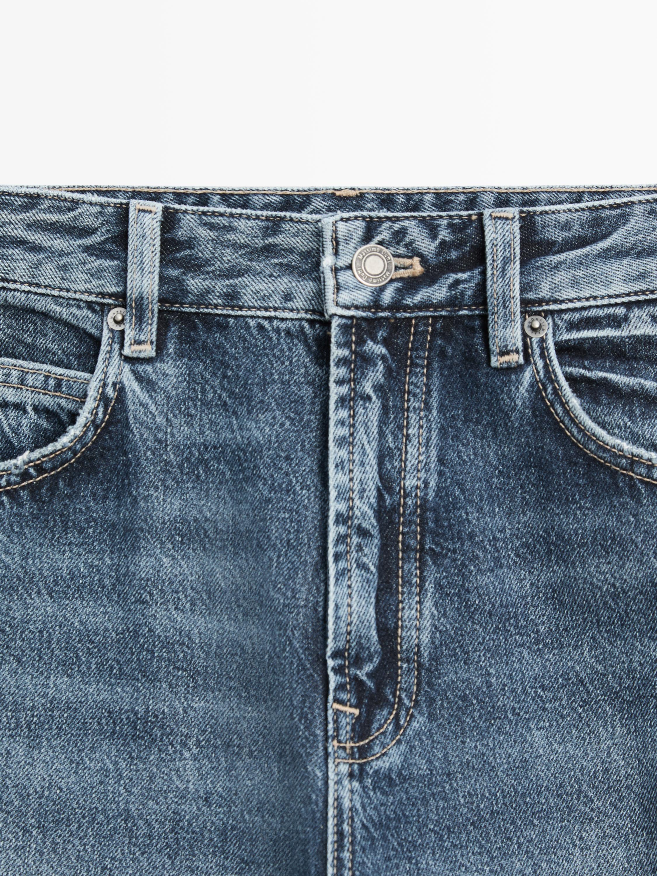 Jean barrel fit