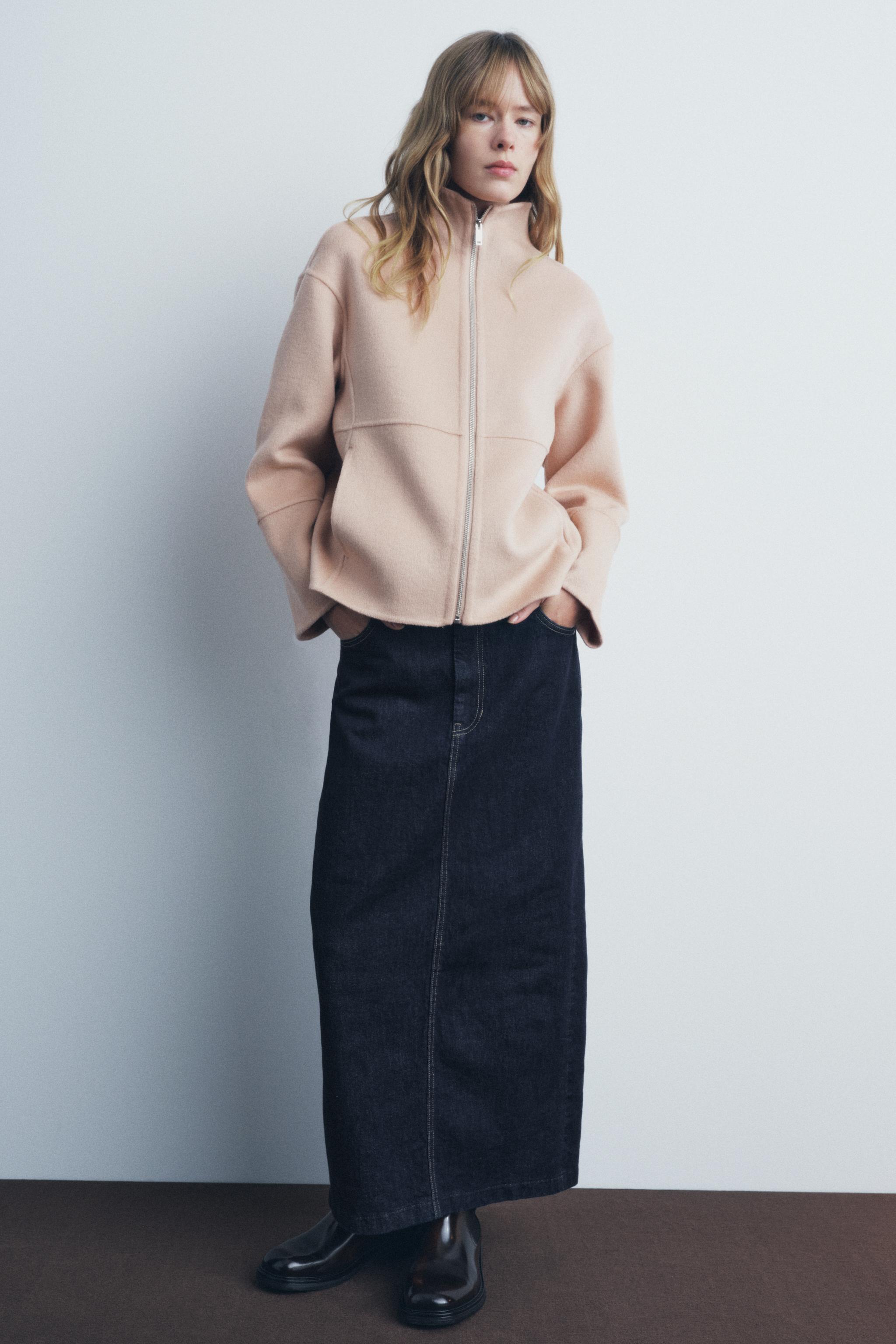 ★ZARA★ ZW COLLECTION POCKET JACKET ZW COLLECTION POCKET JACKET - Ecru | ZARA United States