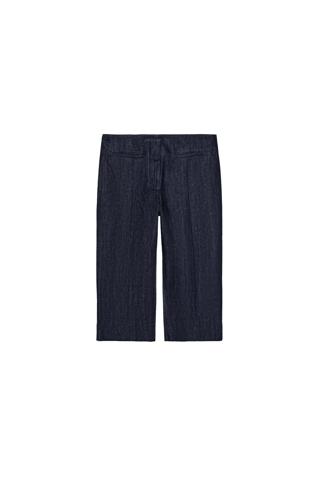 ZW COLLECTION DENIM CAPRI PANTS - image 4