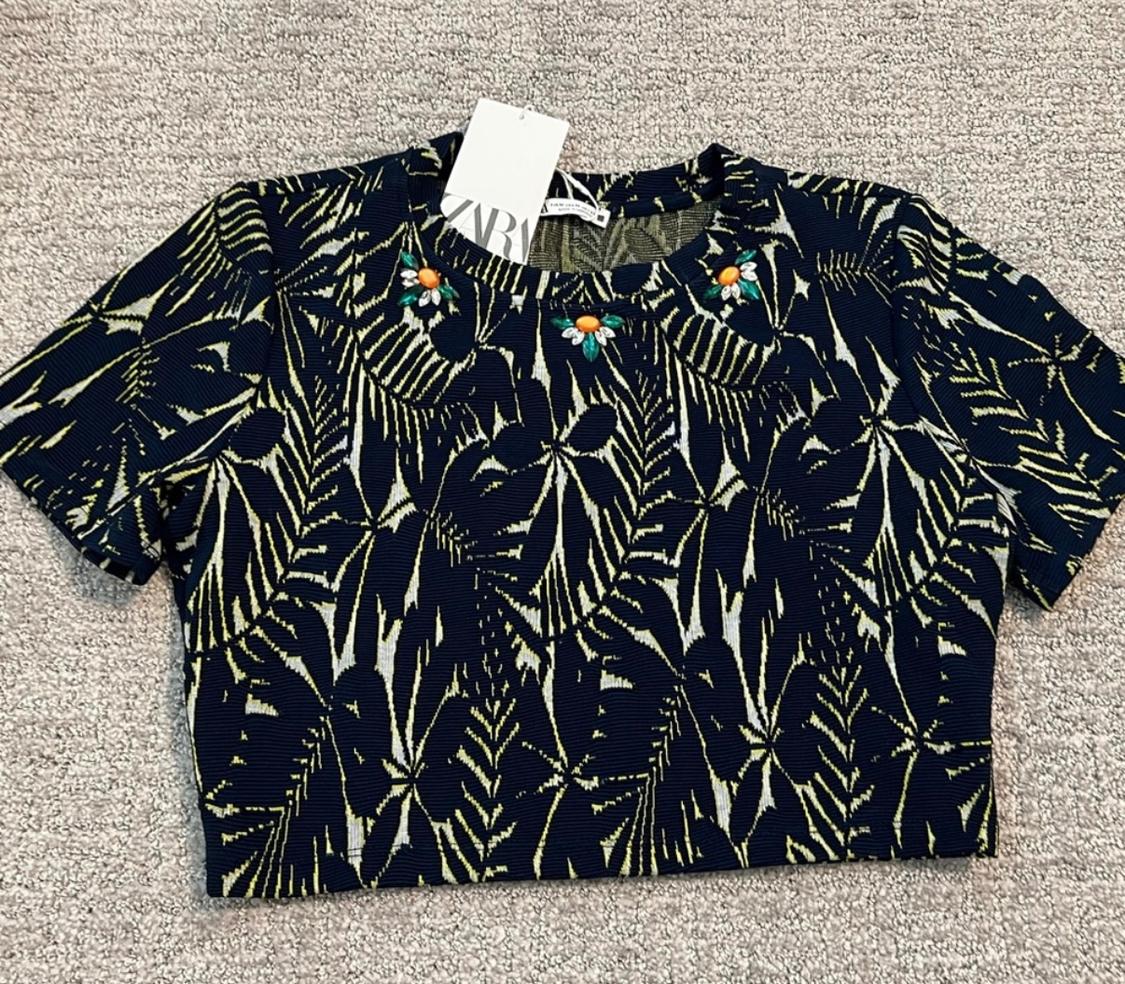 PEBBLE JACQUARD TOP