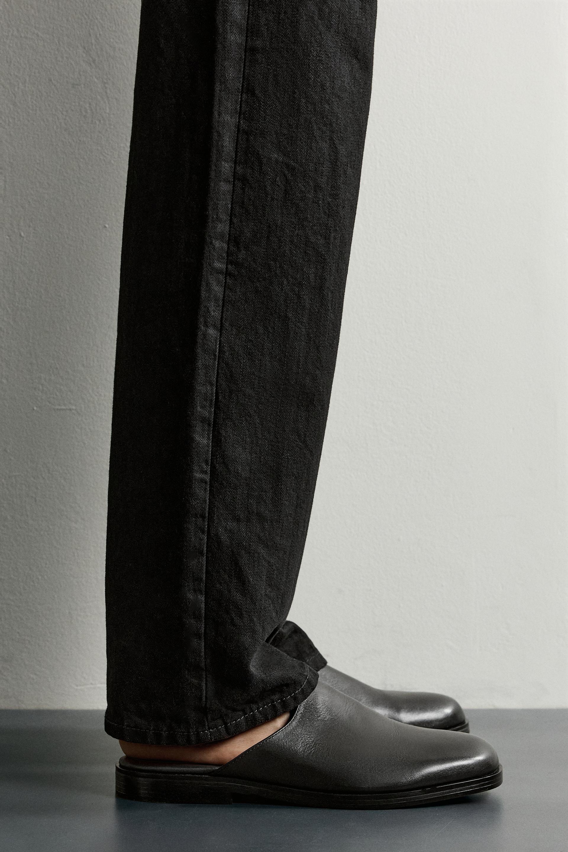 Leather Dress Clog