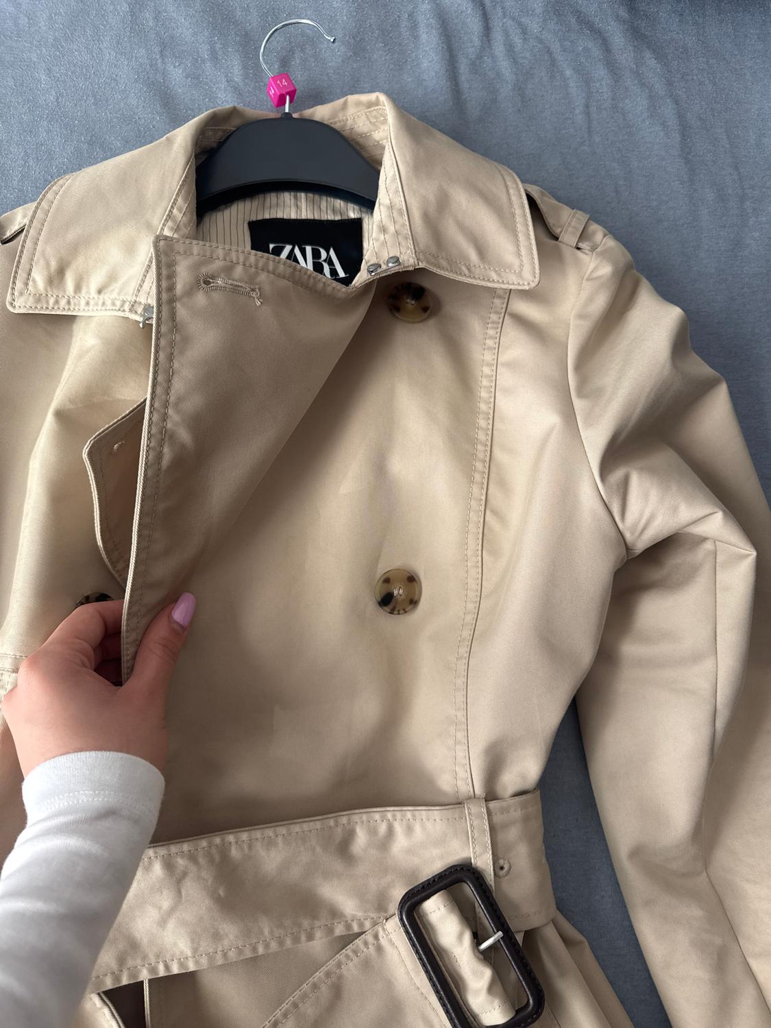 MIDI TRENCH COAT - Image 2