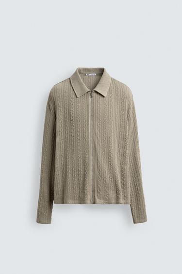 ӨРІМДІ ЖӘНЕ СЫДЫРМАЛЫ ҚҰРЫЛЫМДЫ КҮРТЕШЕ - Хаки Zara компаниясынан