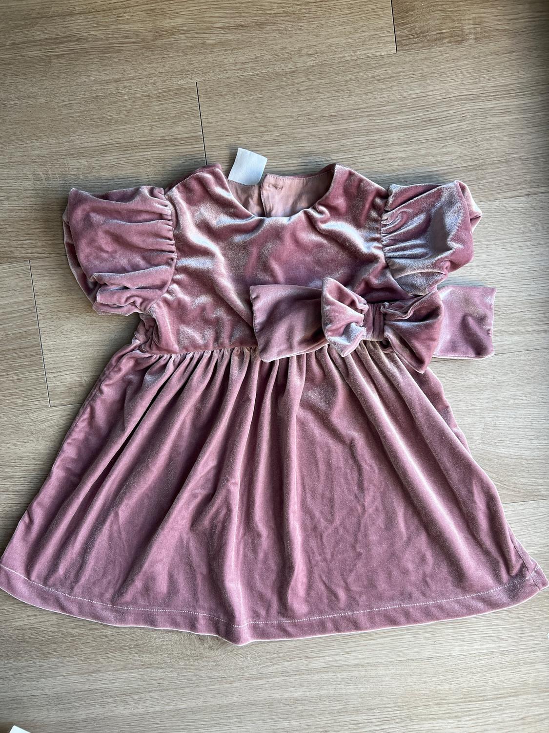 VELVET DRESS
