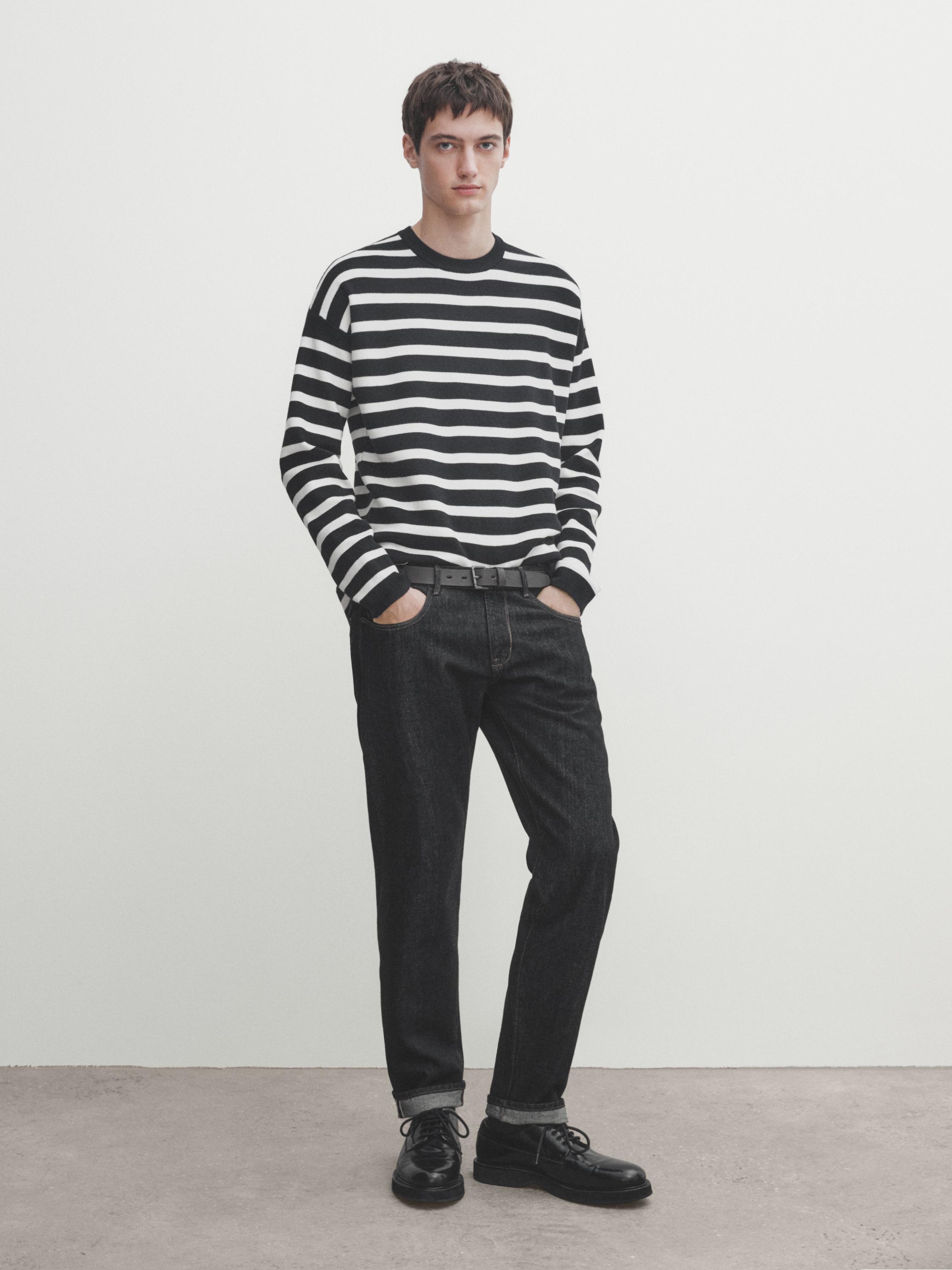 Tapered sales jeans zara