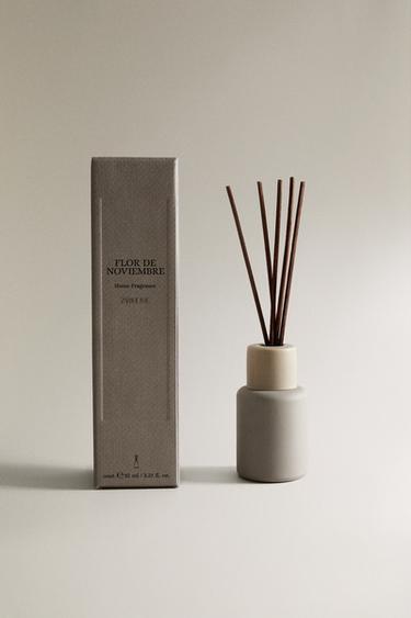 (95 ML) FLOR DE NOVIEMBRE SCENTED REED DIFFUSERS - Brick by Zara
