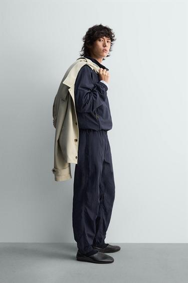 VESTE TECHNIQUE LÉGÈRE - Bleu délavé de Zara - Image 3