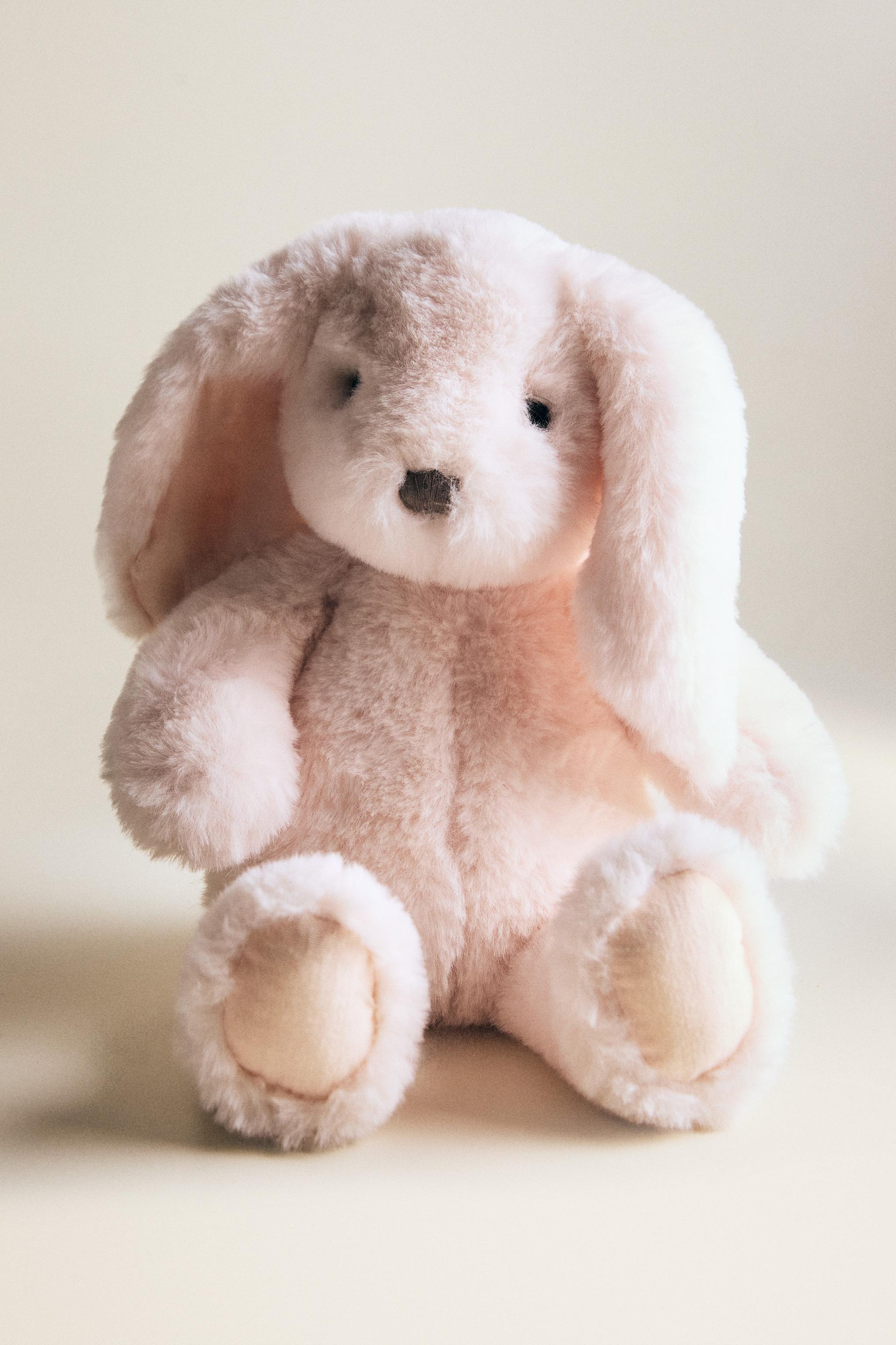 Детские мягкие игрушки Zara KIDS’ BUNNY PLUSH TOY — фото 6
