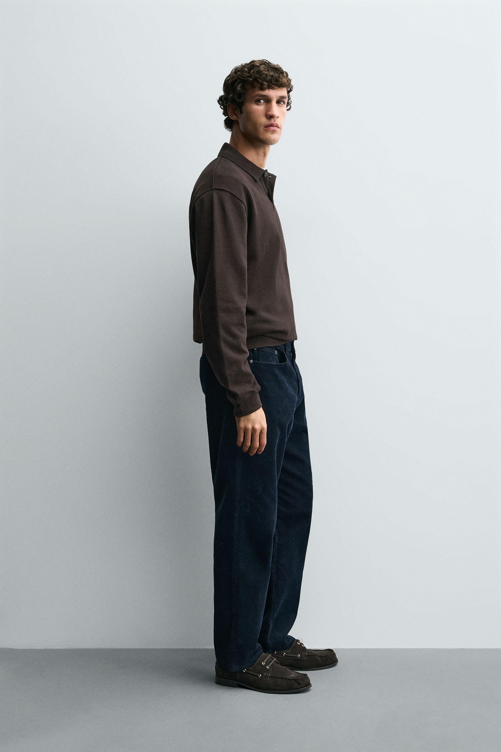 BASIC STRUCTURED POLO SHIRT