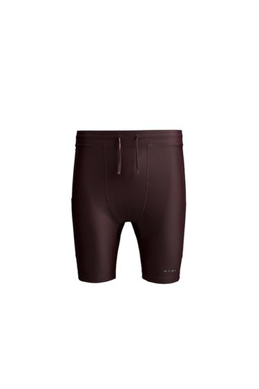 MALLAS ENTRENAMIENTO - Burgundy de Zara - Imagen 0