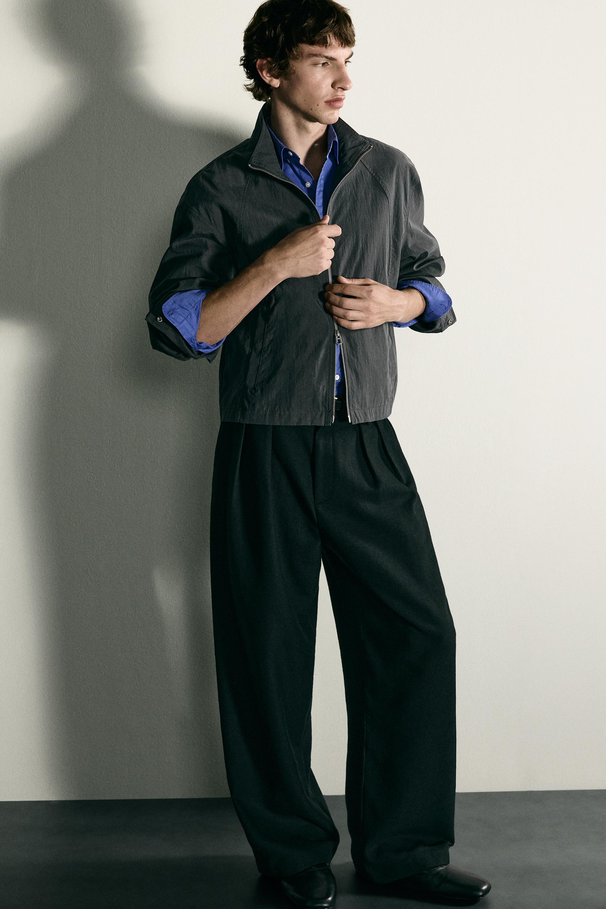 FLUID CROPPED FIT JACKET