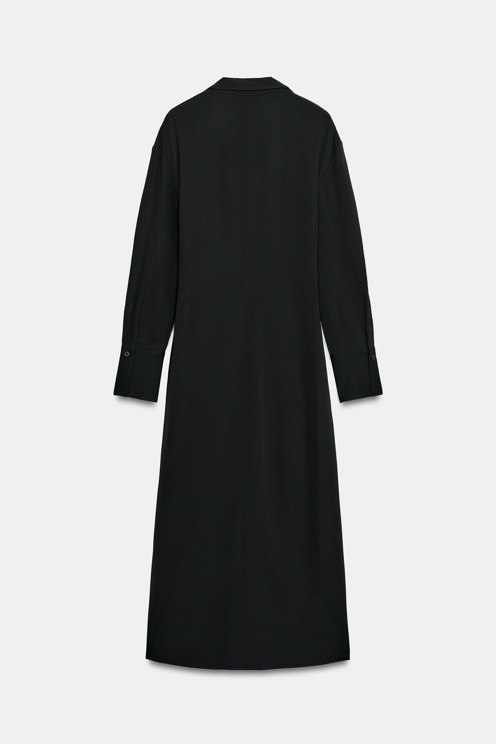 ROBE NŒUD SATINÉE ZW COLLECTION