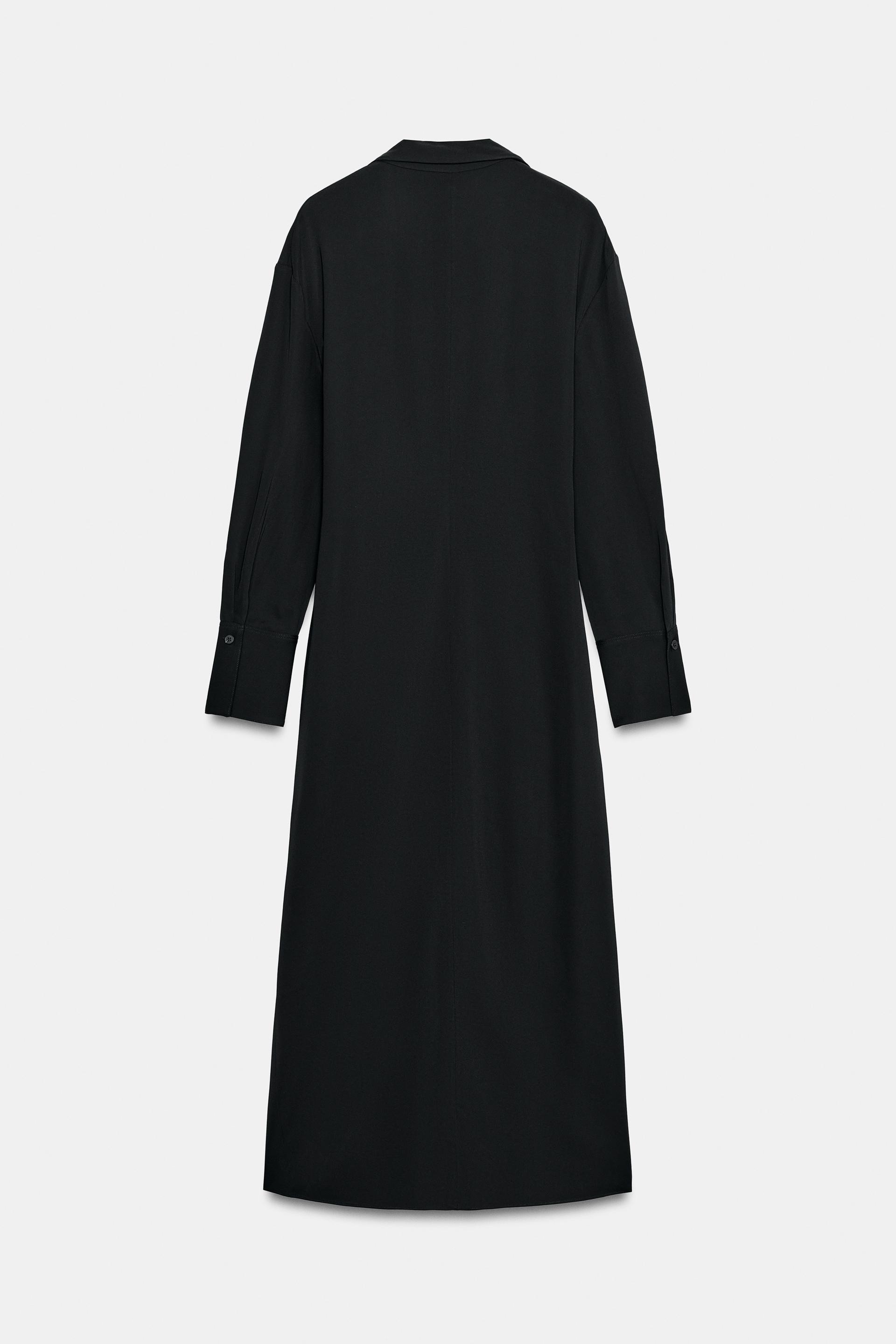 ZW COLLECTION SATIN KNOT DRESS thumbnail 9