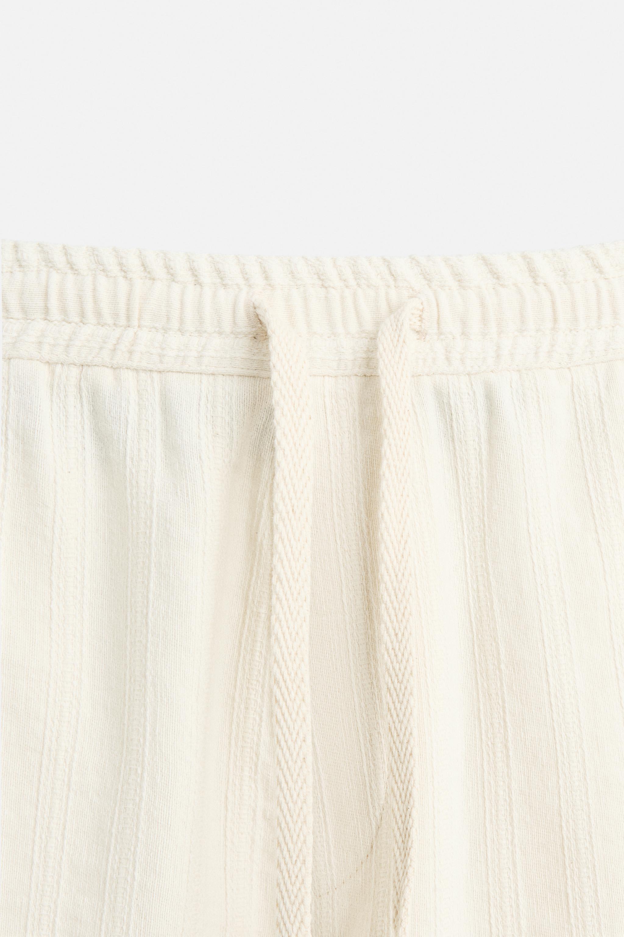 STRIPED JACQUARD PANTS