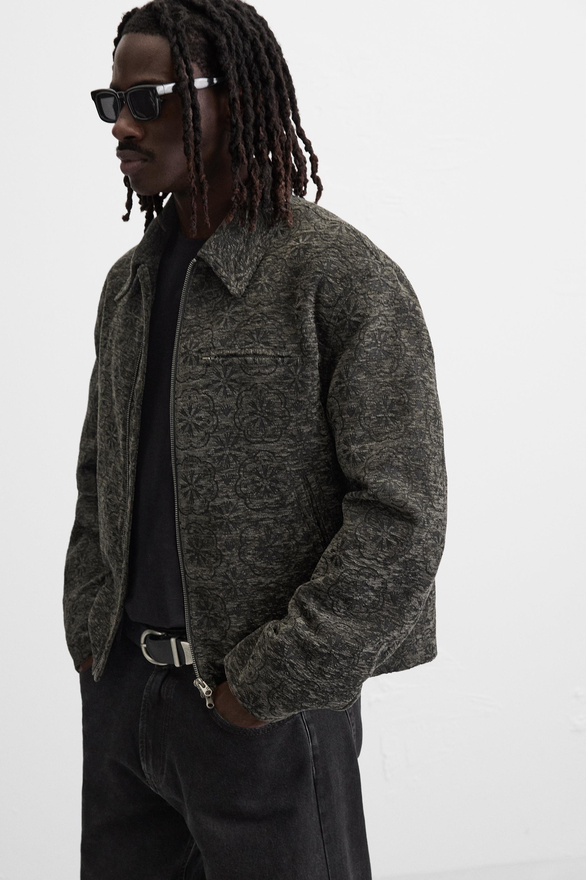【HUGYOURSKIN】Detachable Round Jacket (Charcoal) MUSINSA | HUG YOUR SKIN Detachable Round Jacket (Charcoal)