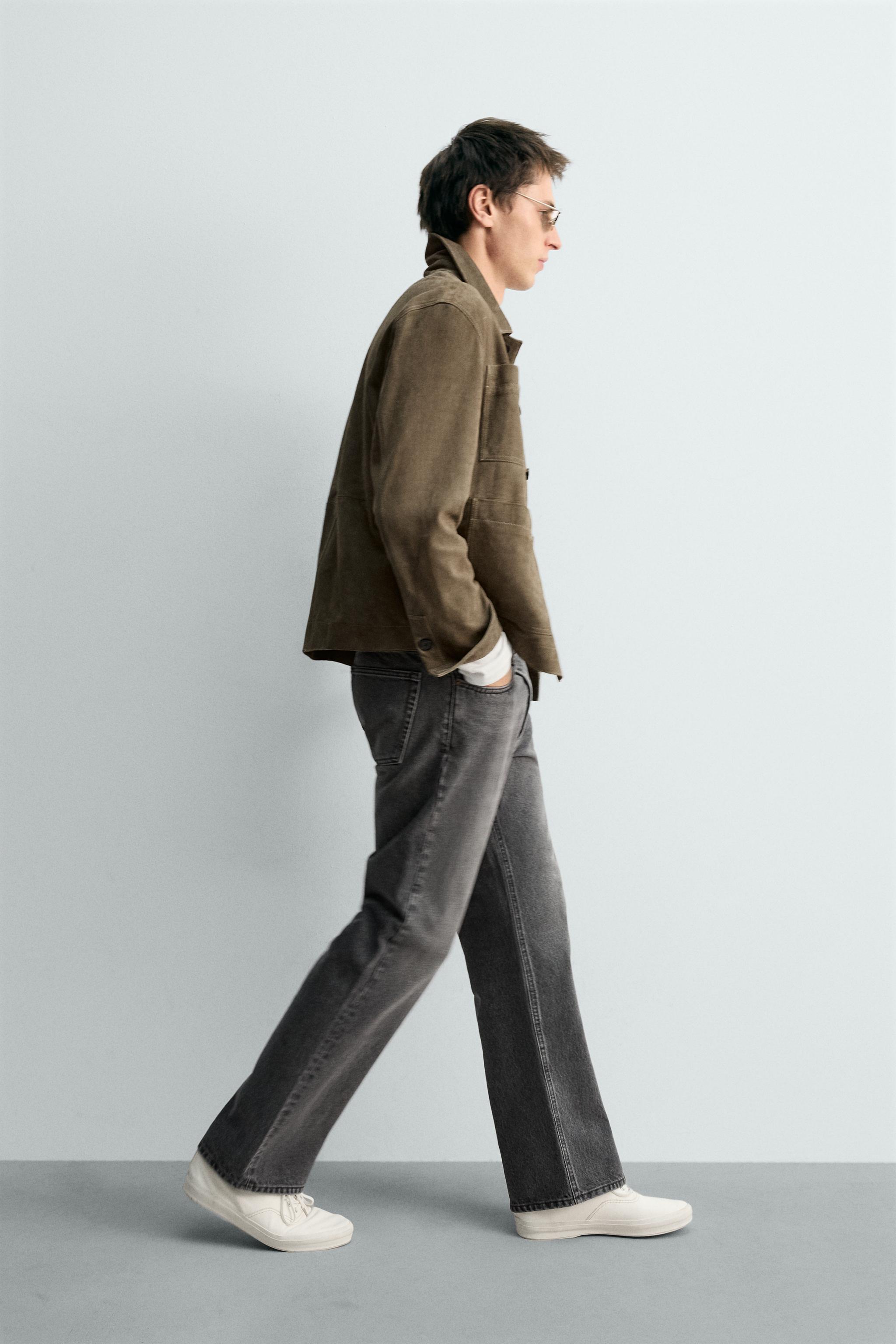 STRAIGHT BOOTCUT FIT JEANS