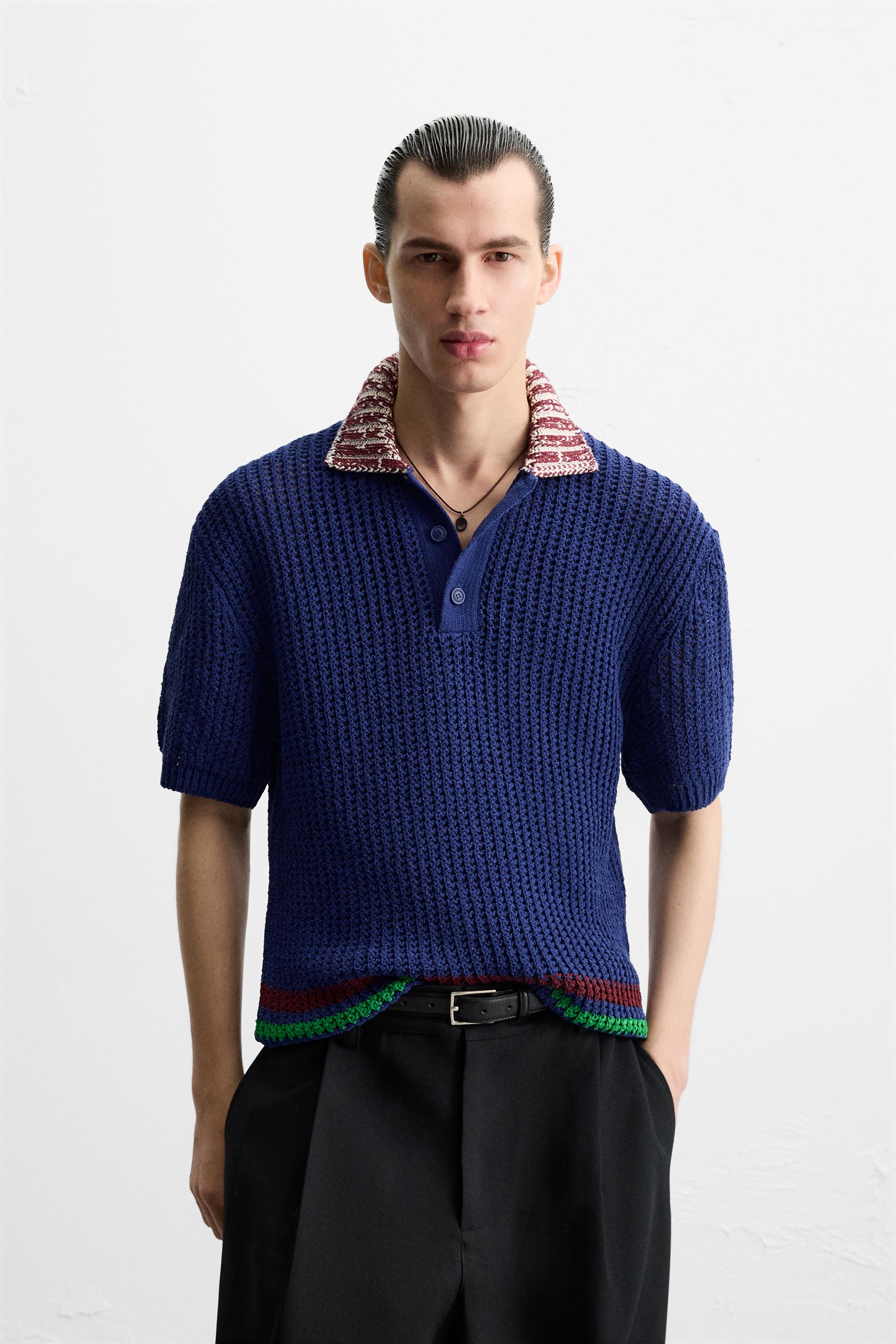 ポロシャツ | メンズ | ZARA 日本 ポロシャツ | メンズ | ZARA 日本
