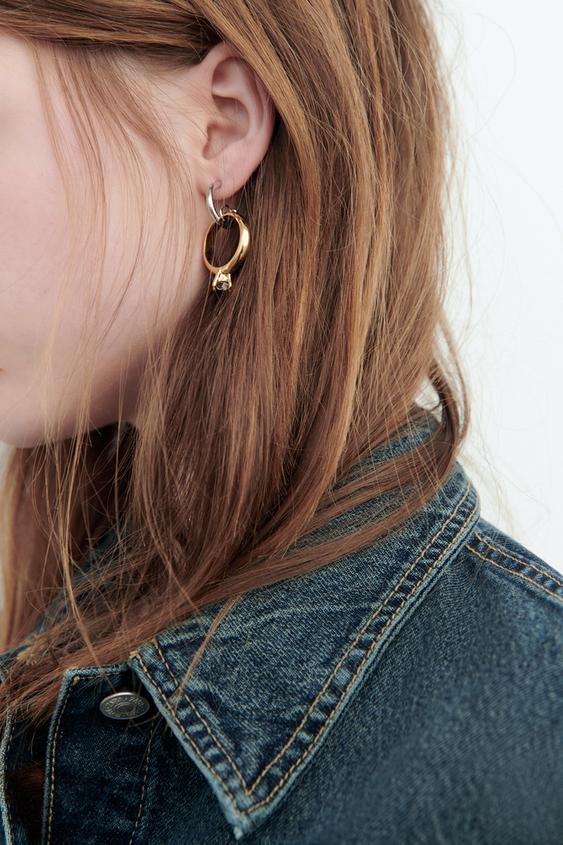 Zara earrings us Clearance